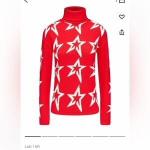 Perfect Moment star sweater